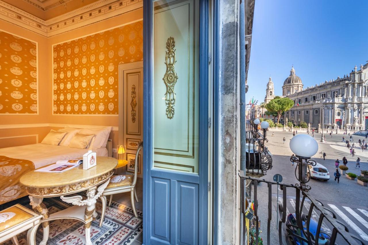 Palazzo Marletta Luxury House Hotel Catania Exterior photo