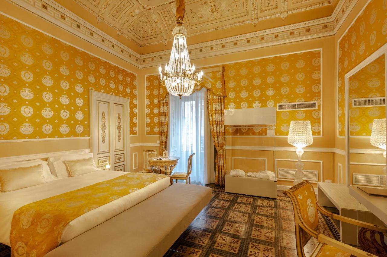 Palazzo Marletta Luxury House Hotel Catania Exterior photo