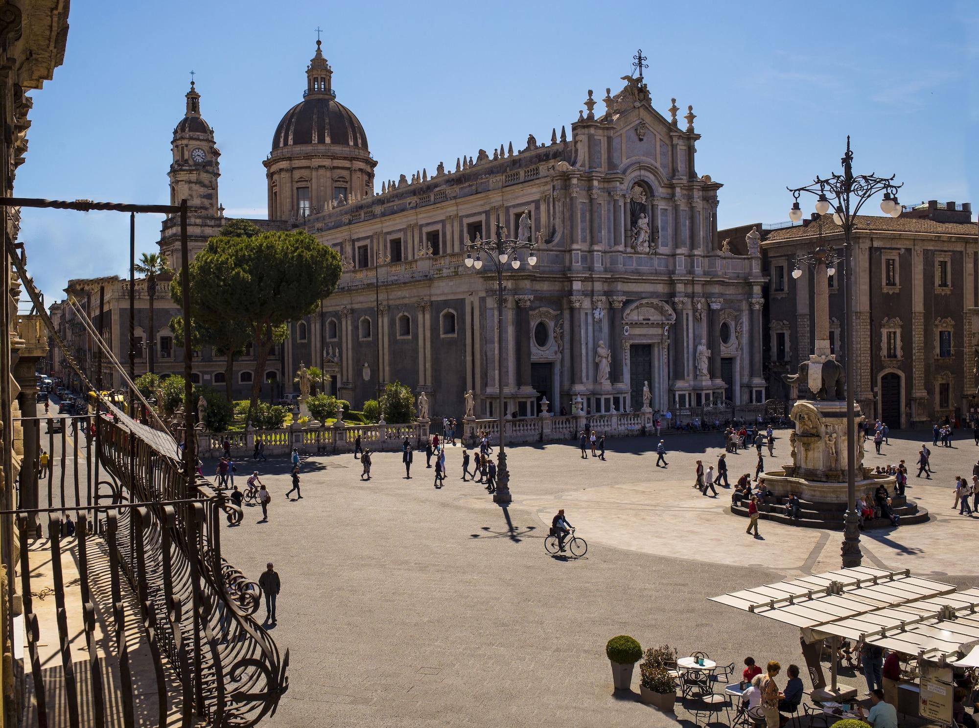 Palazzo Marletta Luxury House Hotel Catania Exterior photo