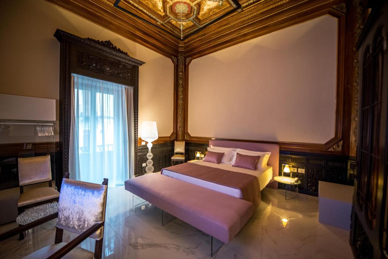 Palazzo Marletta Luxury House Hotel Catania Exterior photo