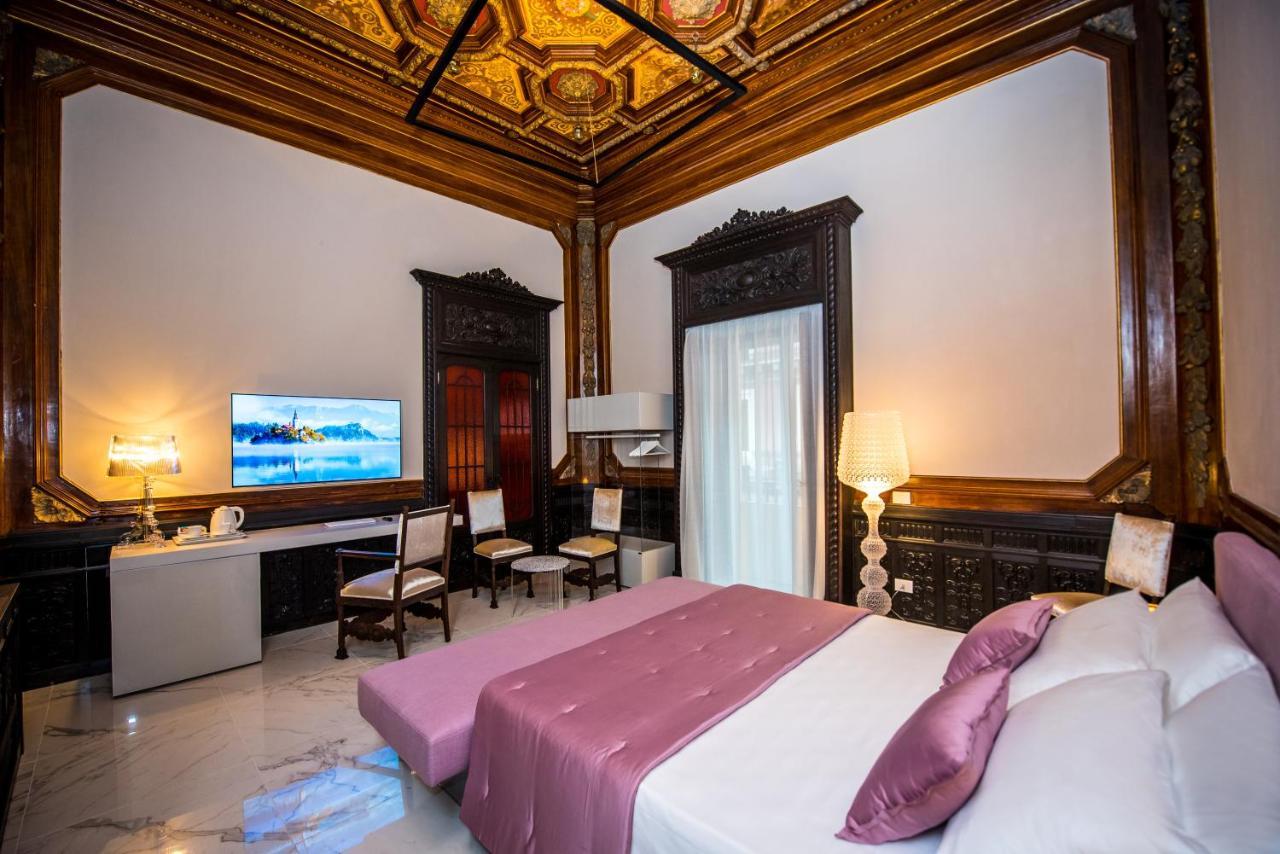 Palazzo Marletta Luxury House Hotel Catania Exterior photo
