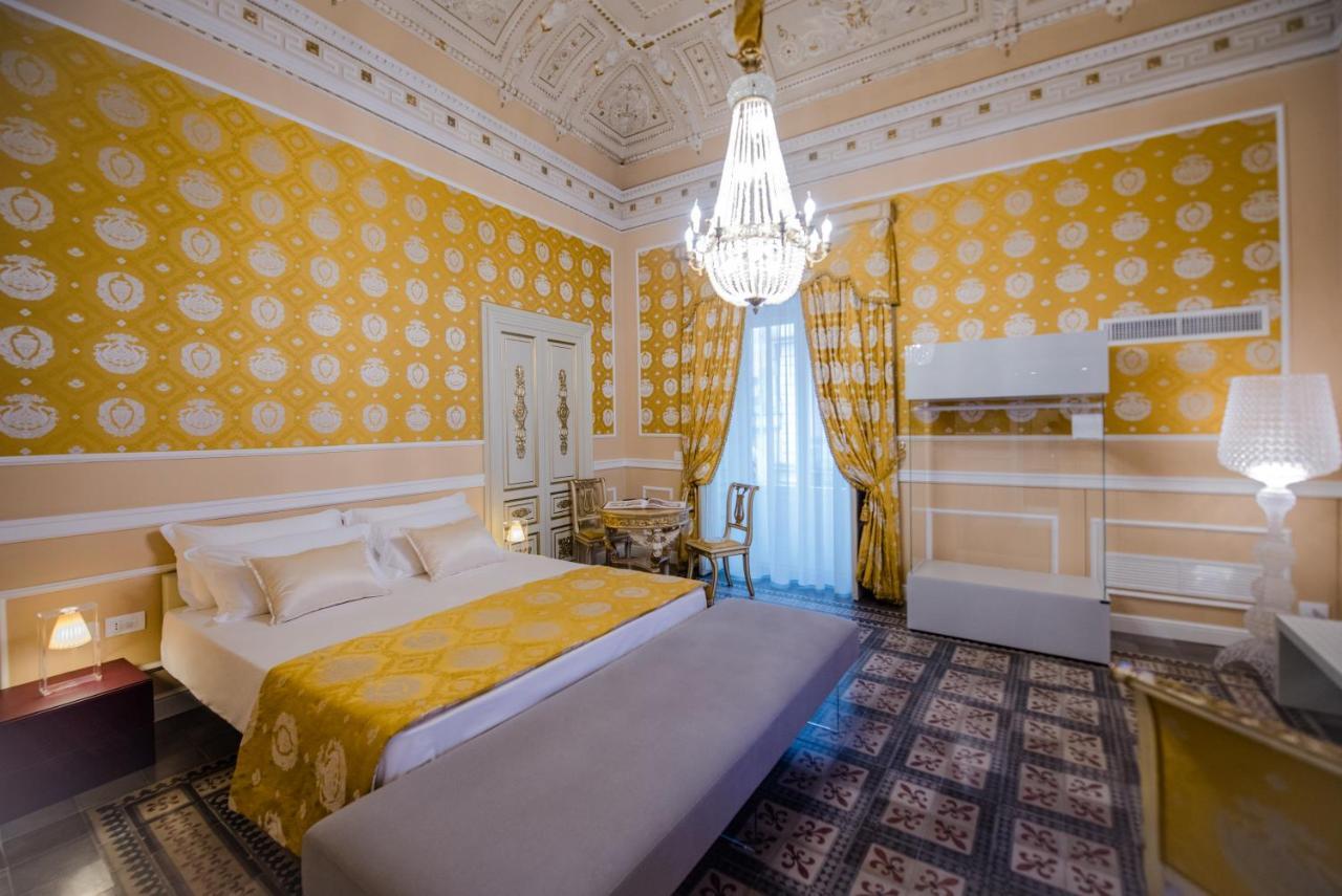 Palazzo Marletta Luxury House Hotel Catania Exterior photo